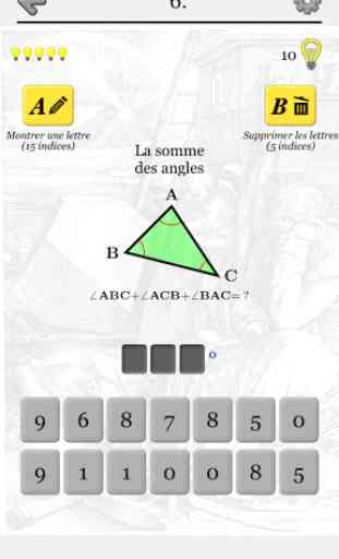 Les formes géométriques - Quiz 3