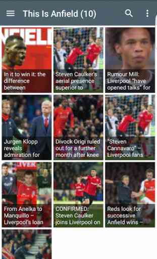 Liverpool Football News 1