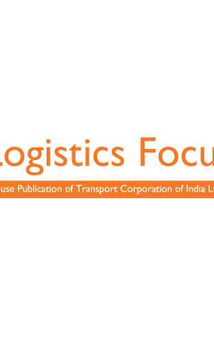 Logistics Focus 1