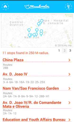 Macau Bus Guide & Offline Map 4