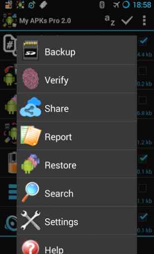 My APKs Pro backup manage apps 2