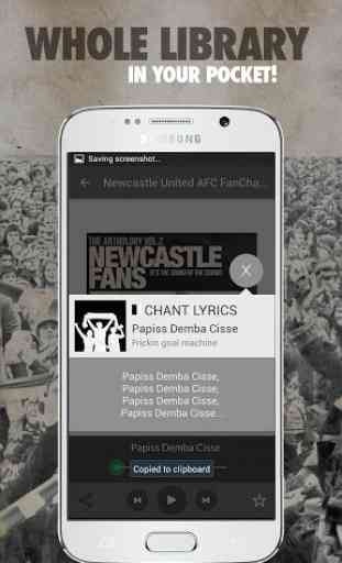 FanChants: Newcastle fans 2