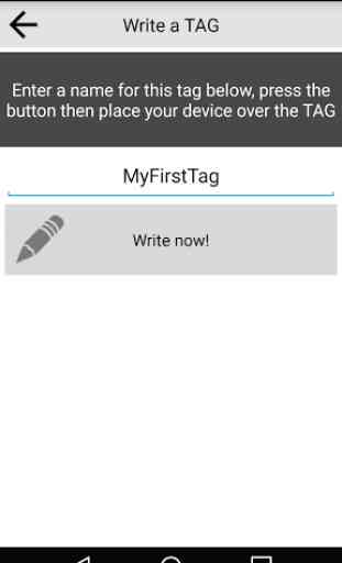 NFC Tag app & tasks launcher 2