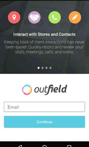 Outfield - Field Sales CRM 1
