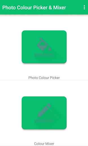 Photo Color Picker & Mixer 1