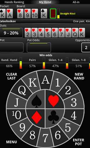 PrOKER: Poker Odds Calculator 1