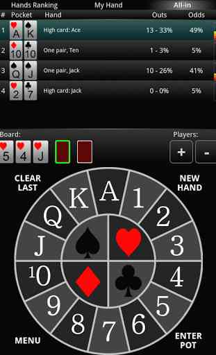 PrOKER: Poker Odds Calculator 3