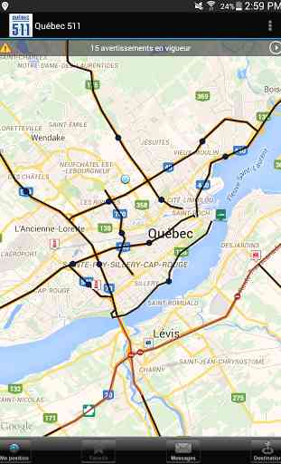 Québec 511 1