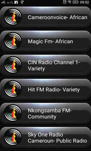 Radio FM Cameroon 1