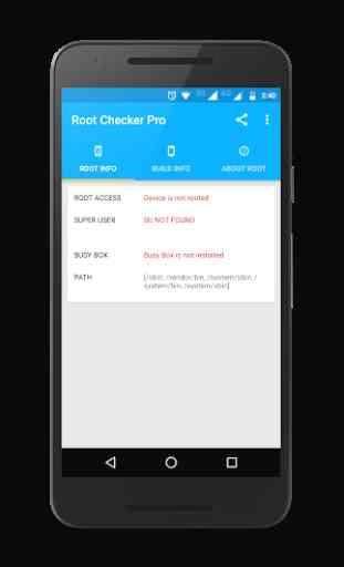 Root/SU Checker & Busy Box Pro 4