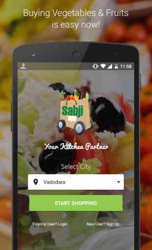 Sabji App 1