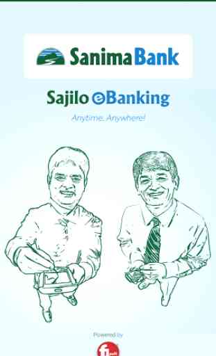 Sanima Sajilo e-Banking 1