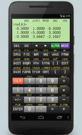 Scientific Calculator PasCal 3