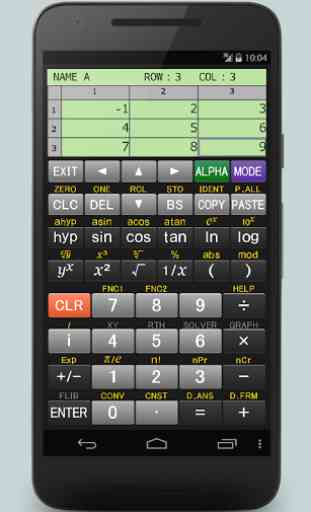 Scientific Calculator PasCal 4