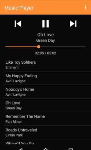 Simple Music Player 2