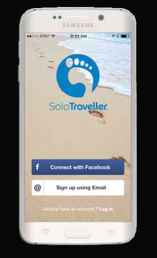 SoloTraveller App 1