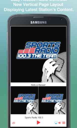 Sports Radio 100.3 1