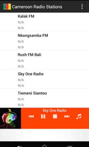 Stations de radio Cameroun 3