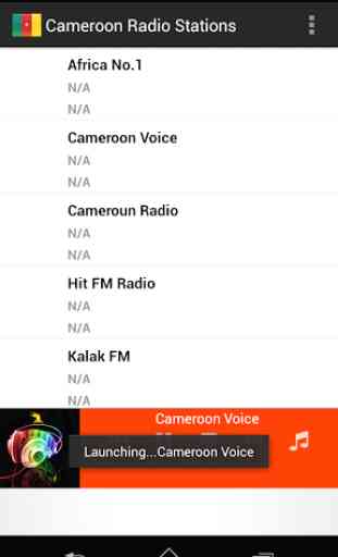 Stations de radio Cameroun 4