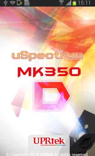 uSpectrum MK350D 1