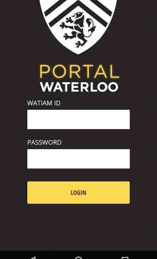UWaterloo Portal 1