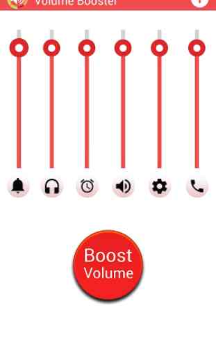 Volume sonore Booster Pro 1