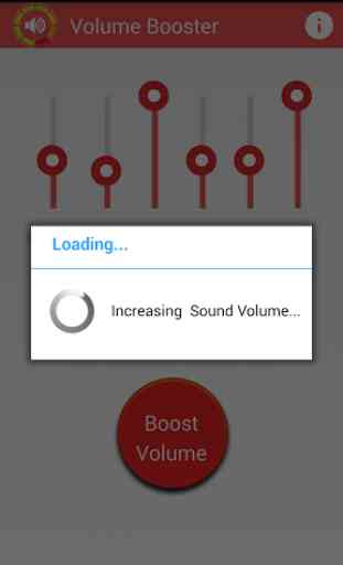 Volume sonore Booster Pro 3