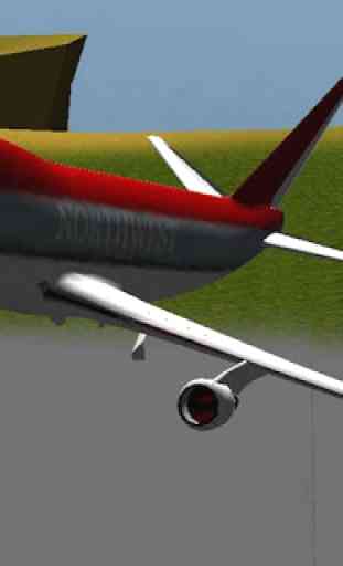 3D Airplane Flight Simulator 2 4