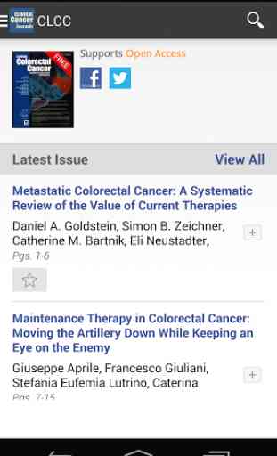 Clinical Cancer Journals 3