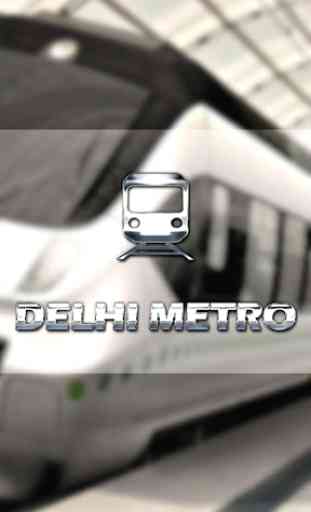 Delhi Metro Railway 1