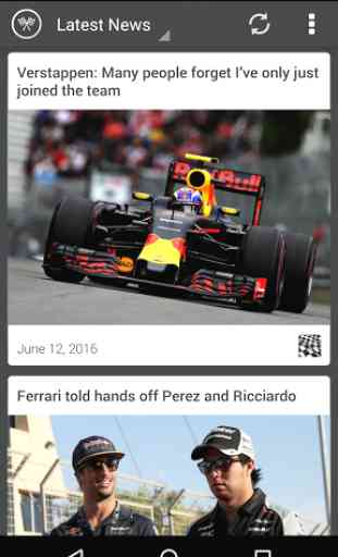 Formula Racing News, Videos 1