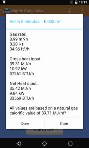 Gas Rate Calculator & Guide 3