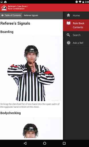 Hockey Canada Rule Book 4