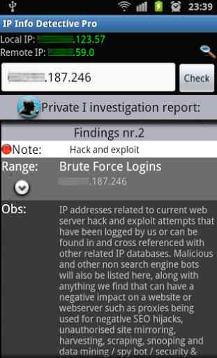 IP info Detective Pro 2