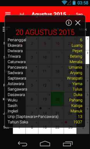 Kalender Bali 1