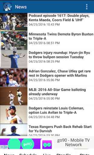 L.A. Baseball Dodgers Edition 1