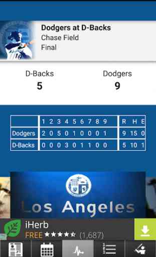 L.A. Baseball Dodgers Edition 3