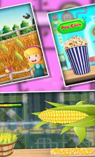 Maize & Popcorn Maker usine 2
