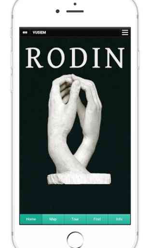 Musée Rodin Guide 1
