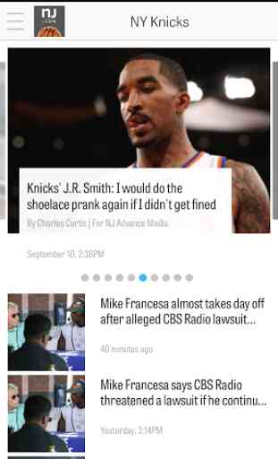 NJ.com: New York Knicks News 1
