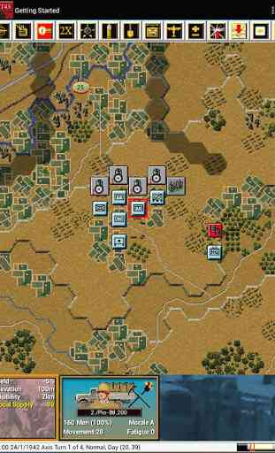 Panzer Campaigns - Tunisia '43 1