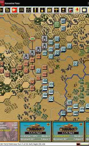 Panzer Campaigns - Tunisia '43 4