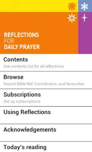 Reflections for Daily Prayer 2