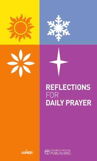 Reflections for Daily Prayer 4