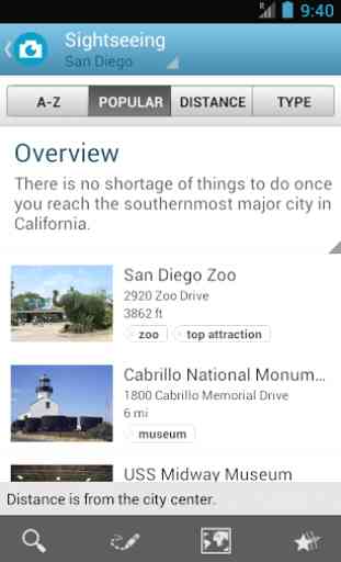 San Diego Guide by Triposo 4