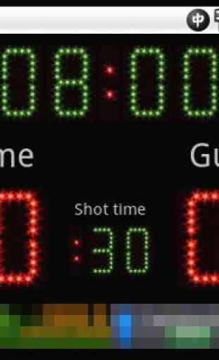 Scoreboard Waterpolo ++ 1