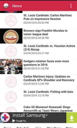 St. Louis Baseball News 1
