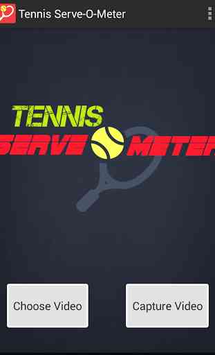 Tennis Serve-O-Meter 1