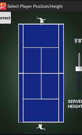Tennis Serve-O-Meter 3