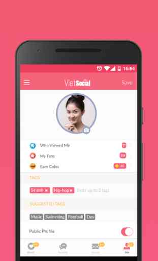 Viet Social - Free Dating Chat 3